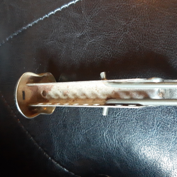 Vintage pair A&J metal Shoe Tree Forms Stretcher Adjustable Made in USA - Picture 8 of 9